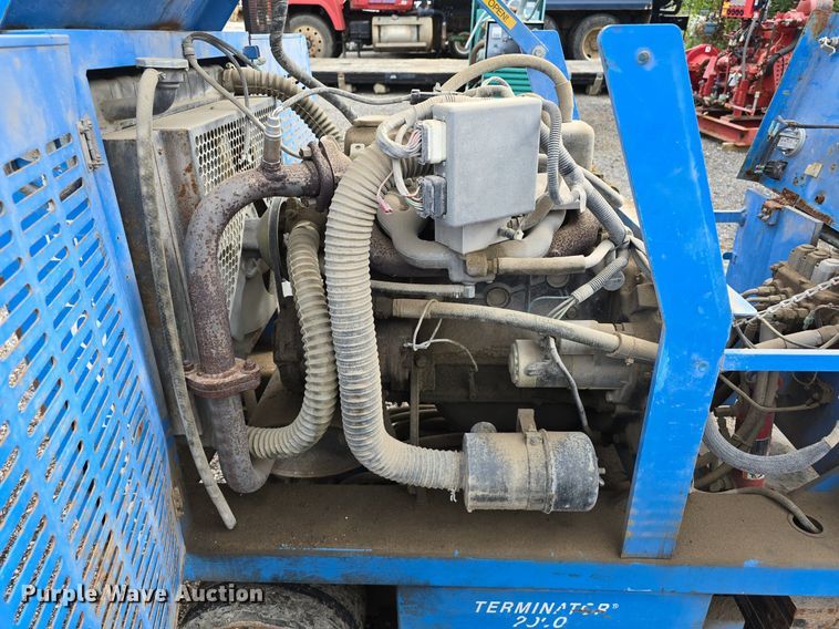 image for item DS4804 Innovatech Terminator 2000 floor scraper