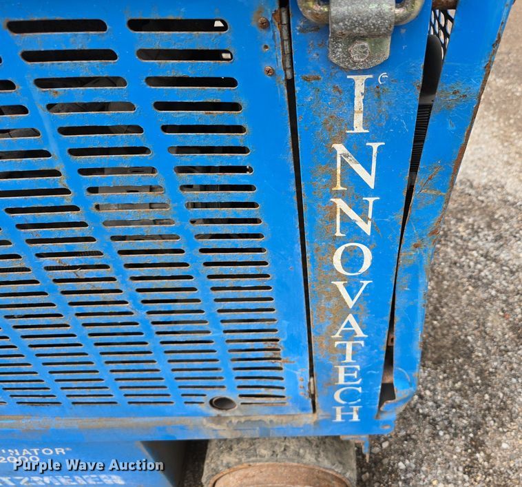 image for item DS4804 Innovatech Terminator 2000 floor scraper