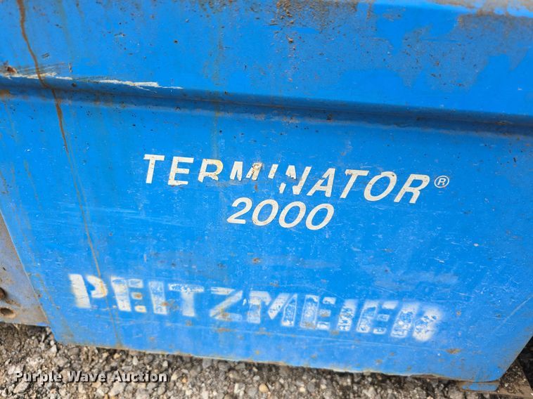 image for item DS4804 Innovatech Terminator 2000 floor scraper