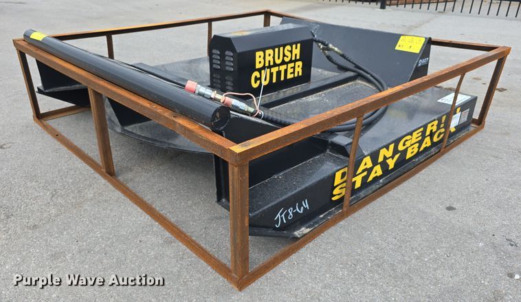 image for item DS4870 2024 Mower King SSRC skid steer rotary mower