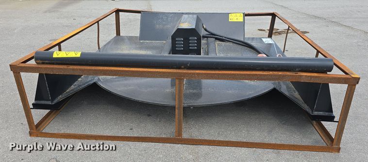 image for item DS4870 2024 Mower King SSRC skid steer rotary mower