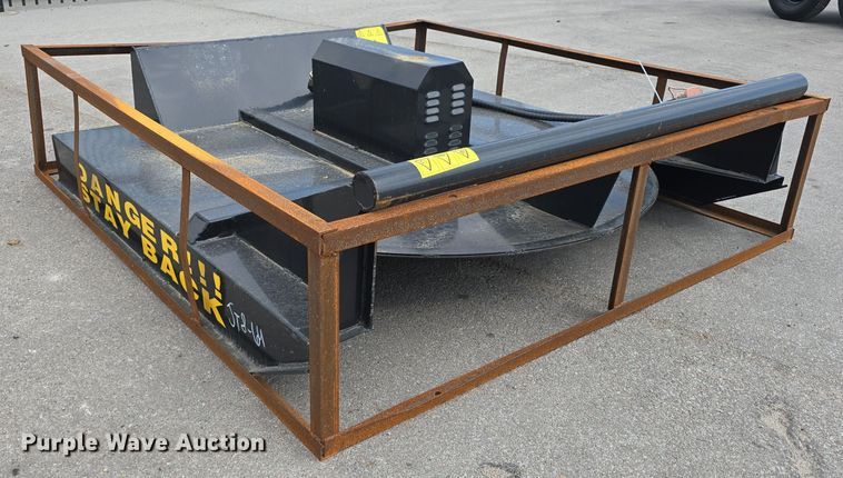 image for item DS4870 2024 Mower King SSRC skid steer rotary mower