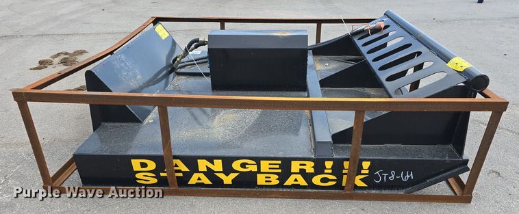 image for item DS4870 2024 Mower King SSRC skid steer rotary mower