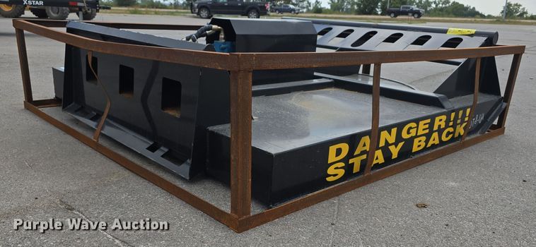 image for item DS4870 2024 Mower King SSRC skid steer rotary mower