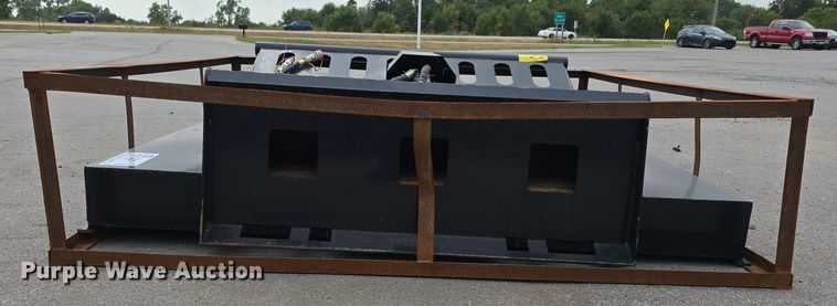 image for item DS4870 2024 Mower King SSRC skid steer rotary mower