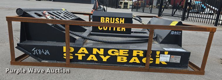 image for item DS4870 2024 Mower King SSRC skid steer rotary mower