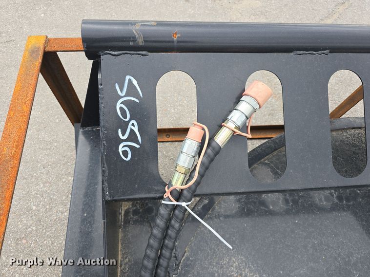 image for item DS4870 2024 Mower King SSRC skid steer rotary mower