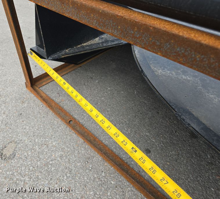 image for item DS4870 2024 Mower King SSRC skid steer rotary mower