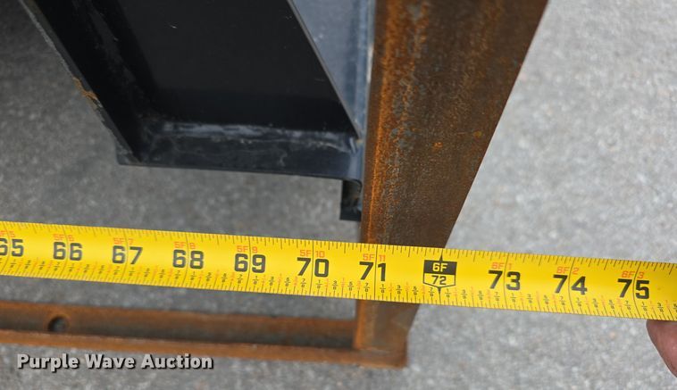 image for item DS4870 2024 Mower King SSRC skid steer rotary mower