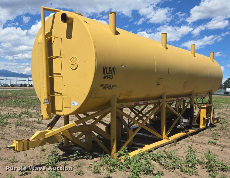 image for item DS7503 1965 Klein KPT-120 water tank