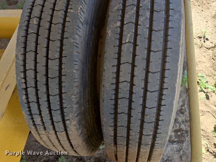 image for item DS7503 1965 Klein KPT-120 water tank