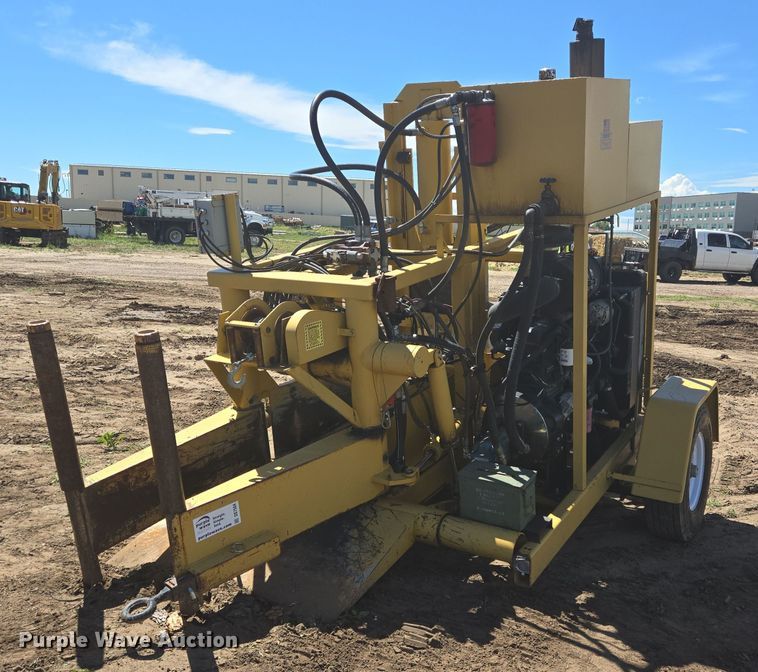 image for item DS7504 Rainier Hydraulics 16PDA wood processor