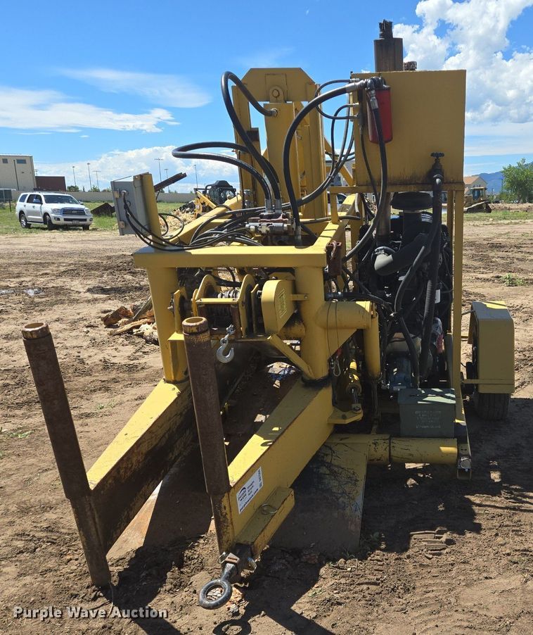 image for item DS7504 Rainier Hydraulics 16PDA wood processor