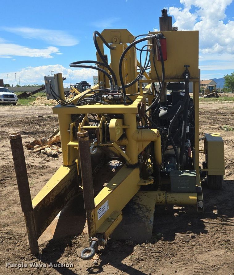 image for item DS7504 Rainier Hydraulics 16PDA wood processor