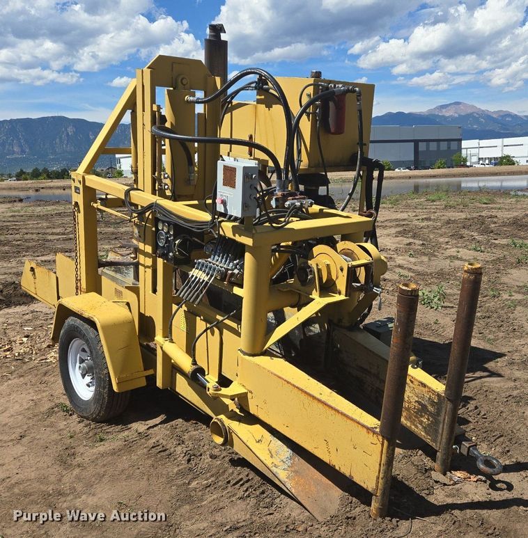 image for item DS7504 Rainier Hydraulics 16PDA wood processor