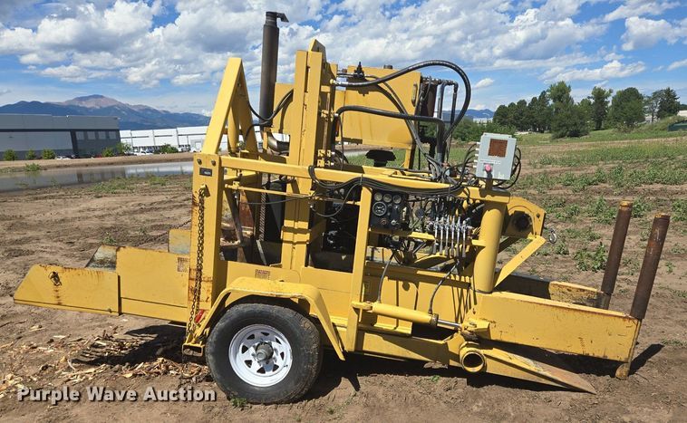 image for item DS7504 Rainier Hydraulics 16PDA wood processor