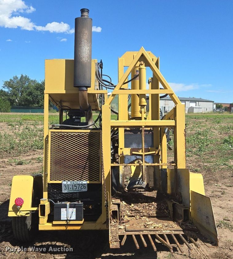 image for item DS7504 Rainier Hydraulics 16PDA wood processor