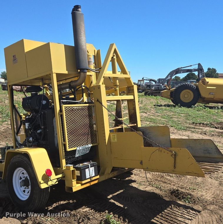 image for item DS7504 Rainier Hydraulics 16PDA wood processor