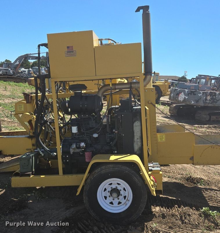 image for item DS7504 Rainier Hydraulics 16PDA wood processor