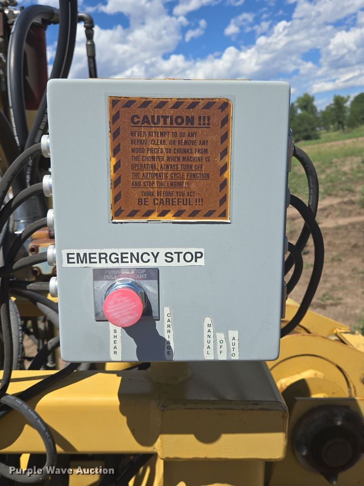 image for item DS7504 Rainier Hydraulics 16PDA wood processor