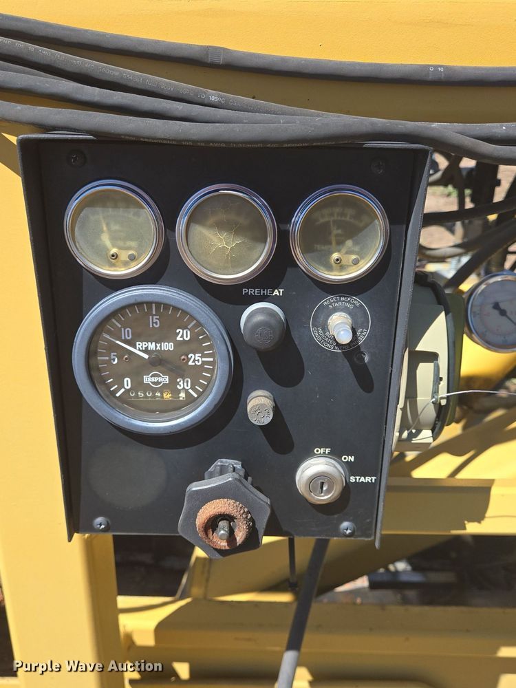 image for item DS7504 Rainier Hydraulics 16PDA wood processor