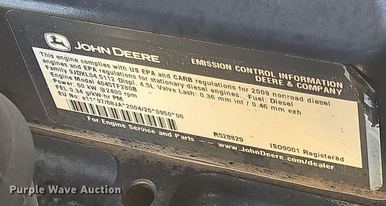 image for item DS7504 Rainier Hydraulics 16PDA wood processor