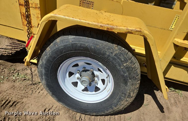 image for item DS7504 Rainier Hydraulics 16PDA wood processor