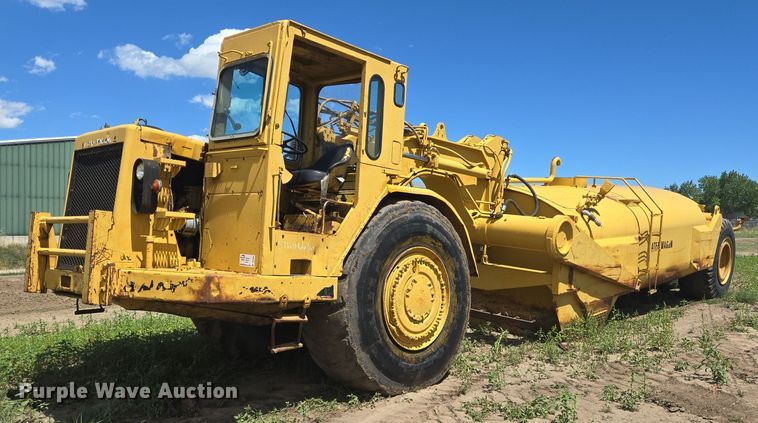 image for item DS7505 1978 Caterpillar 621 water wagon