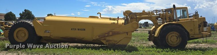image for item DS7505 1978 Caterpillar 621 water wagon