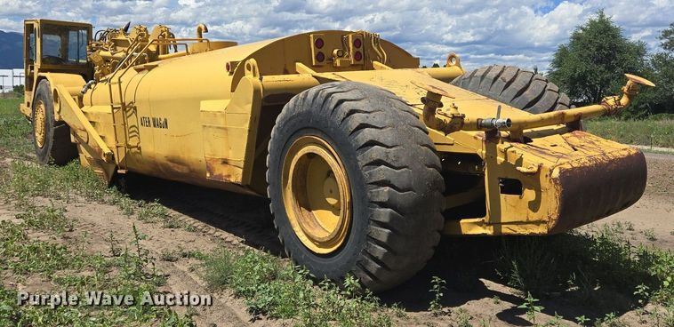 image for item DS7505 1978 Caterpillar 621 water wagon