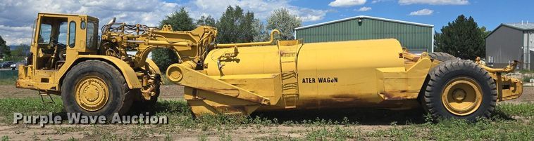 image for item DS7505 1978 Caterpillar 621 water wagon