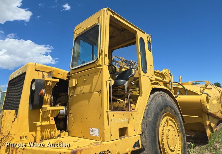 image for item DS7505 1978 Caterpillar 621 water wagon
