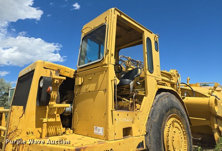 image for item DS7505 1978 Caterpillar 621 water wagon