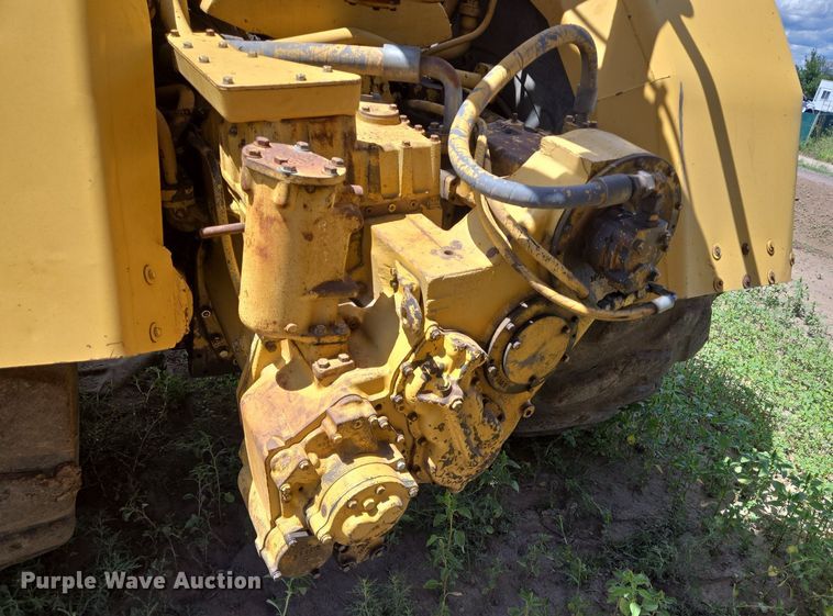 image for item DS7505 1978 Caterpillar 621 water wagon
