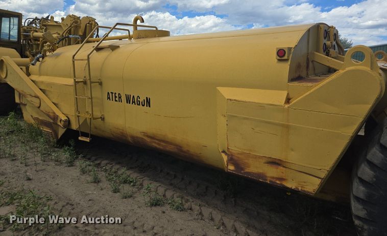 image for item DS7505 1978 Caterpillar 621 water wagon