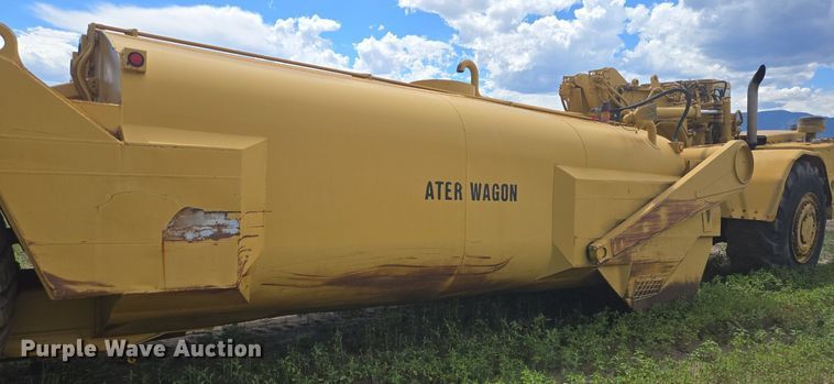 image for item DS7505 1978 Caterpillar 621 water wagon