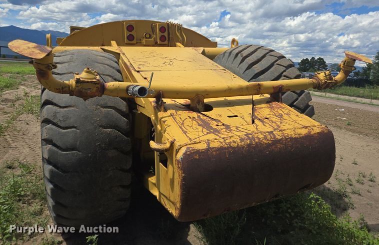 image for item DS7505 1978 Caterpillar 621 water wagon