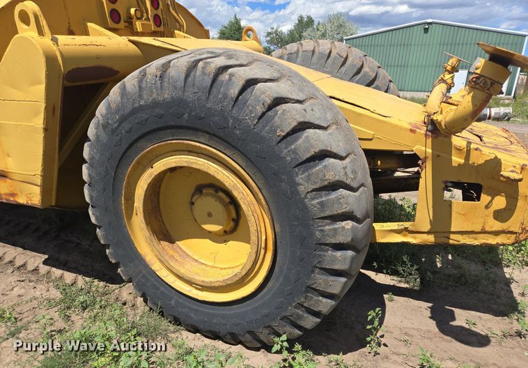 image for item DS7505 1978 Caterpillar 621 water wagon