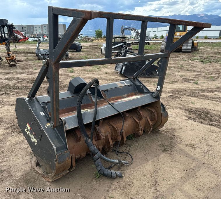 image for item DS7506 Bobcat  FRST CTTR FRC60 2SPD skid steer mulcher