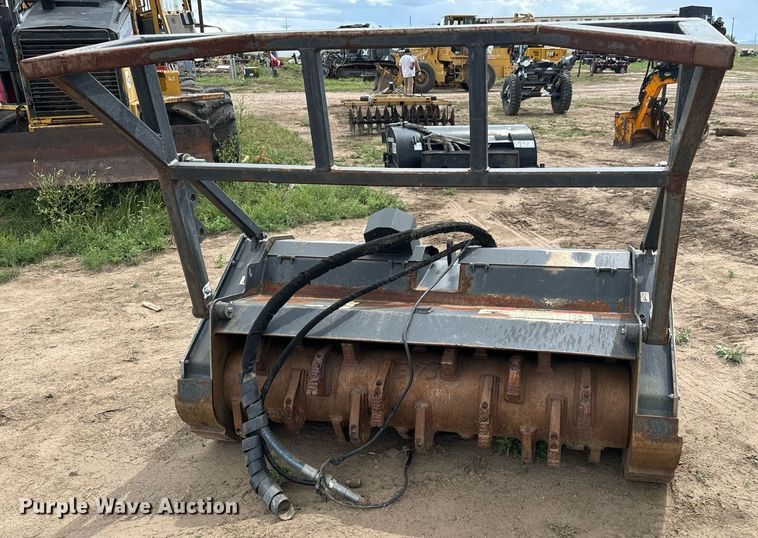 image for item DS7506 Bobcat  FRST CTTR FRC60 2SPD skid steer mulcher