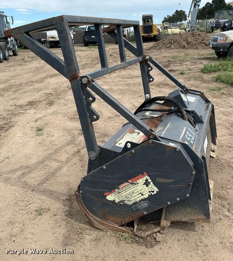 image for item DS7506 Bobcat  FRST CTTR FRC60 2SPD skid steer mulcher