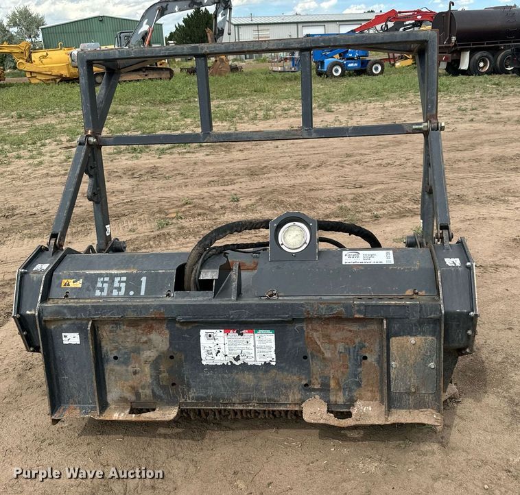image for item DS7506 Bobcat  FRST CTTR FRC60 2SPD skid steer mulcher