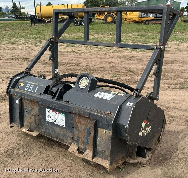 image for item DS7506 Bobcat  FRST CTTR FRC60 2SPD skid steer mulcher