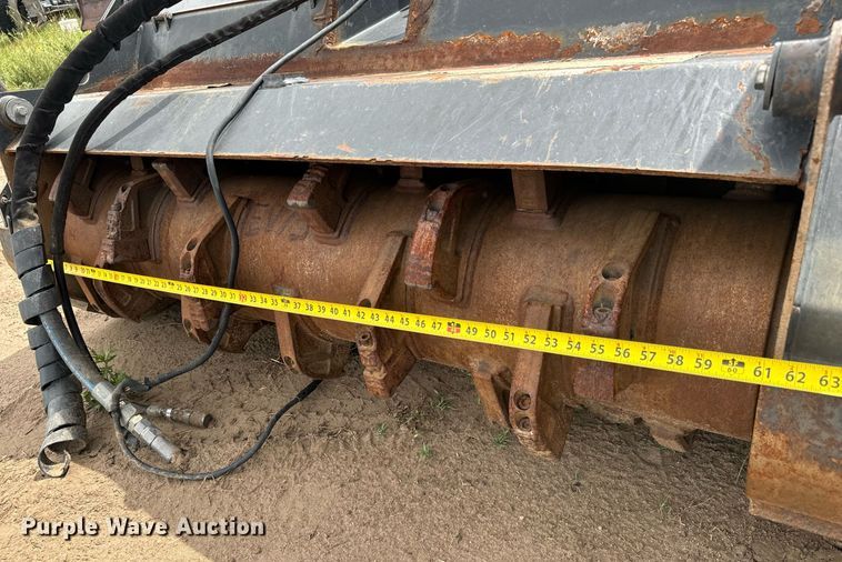 image for item DS7506 Bobcat  FRST CTTR FRC60 2SPD skid steer mulcher