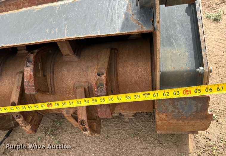 image for item DS7506 Bobcat  FRST CTTR FRC60 2SPD skid steer mulcher