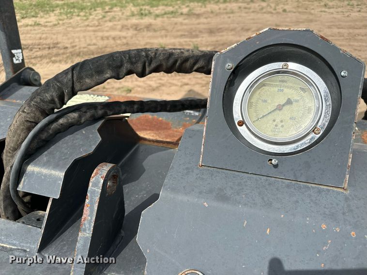 image for item DS7506 Bobcat  FRST CTTR FRC60 2SPD skid steer mulcher