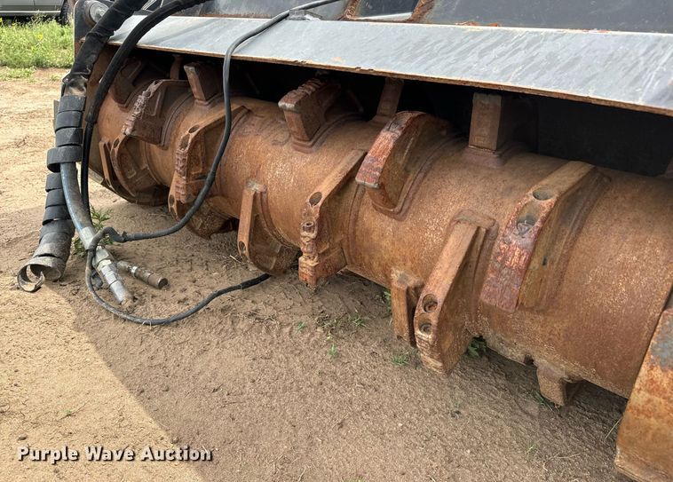 image for item DS7506 Bobcat  FRST CTTR FRC60 2SPD skid steer mulcher