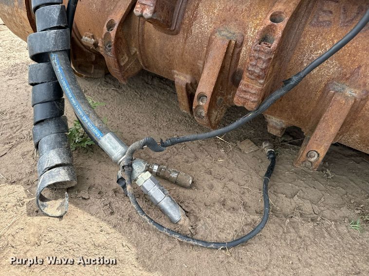 image for item DS7506 Bobcat  FRST CTTR FRC60 2SPD skid steer mulcher