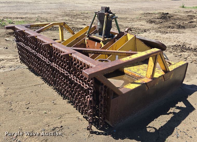 image for item DS7508 Hydro-Ax 721E wheel loader brush cutter