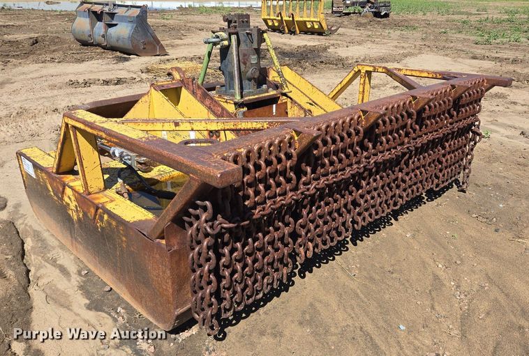 image for item DS7508 Hydro-Ax 721E wheel loader brush cutter